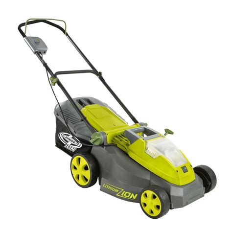 386 Ion 16 Inch 40v Cordless Lawn Mower With Brushless Motor Big