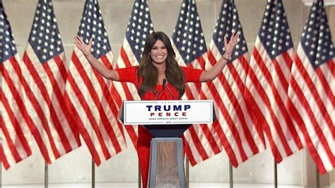 Kimberly Guilfoyle Delivers Impassioned Speech At Rnc Abc News