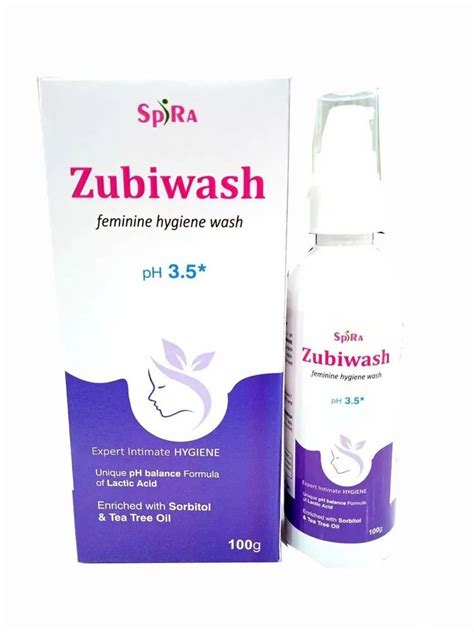 Feminine Hygiene Wash Bottle Packaging Size 100 Gm At Rs 156bottle