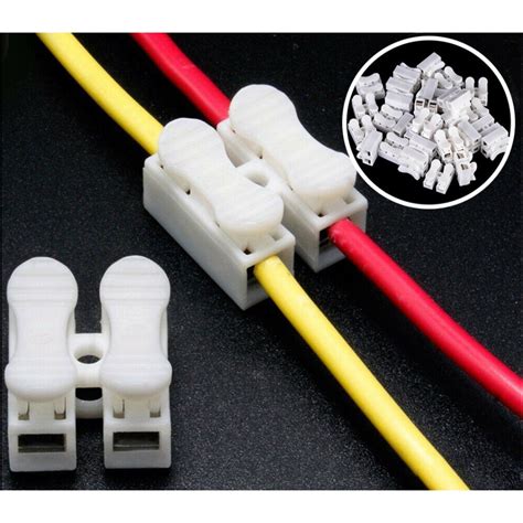 Self Locking Electrical Cable Connectors Quick Splice Lock Wire