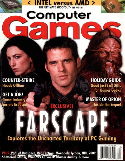 Computer Games Issue 133 December 2001 Computer Games 2000