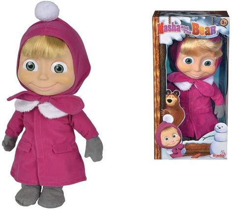Buy Masha And The Bear 40cm Masha Soft Bodied Doll At Bargainmax Free Delivery Over £999 And