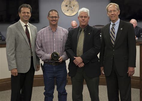 Odot Divisions And Crews Recognized For Workplace Safety