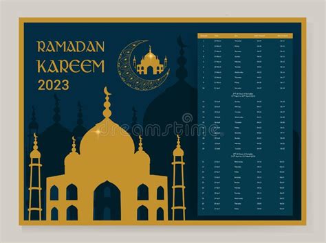 Ramadan Calendar 2023 Virginia Printable Word Searches
