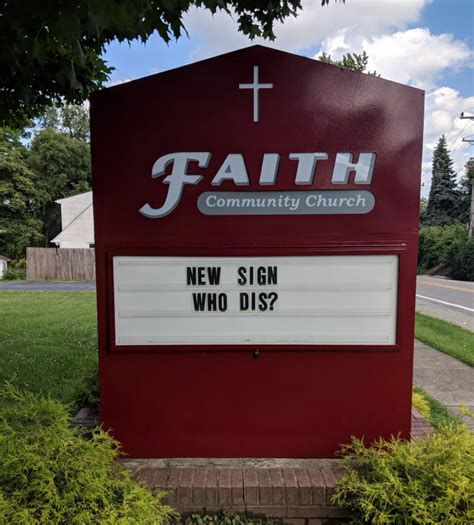21 Hilarious Church Signs From 2018 Thatll Make You Laugh I Swear Church Signs Unbelievable