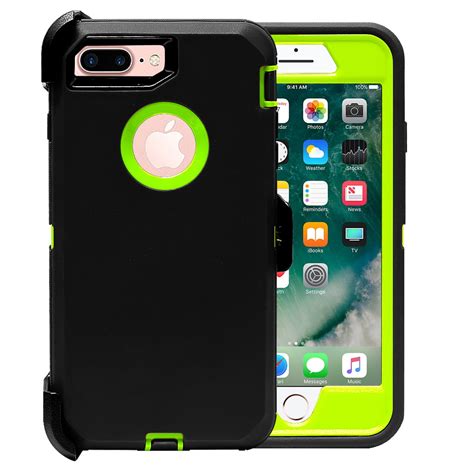 Iphone 87 Plus Case Full Body Heavy Duty Protection Shock
