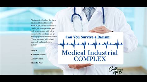 Can You Survive A Racism Medical Industrial Complex Trailer Youtube