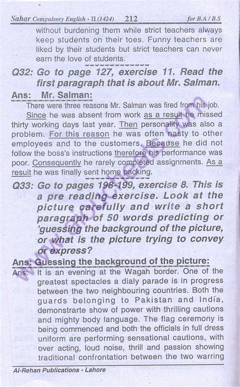 English Ii Code 1424 Aiou Free Solved Assignment No1 Autumn 2013