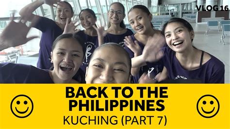 Trip Back To The Philippines Kuching International Dance Festival