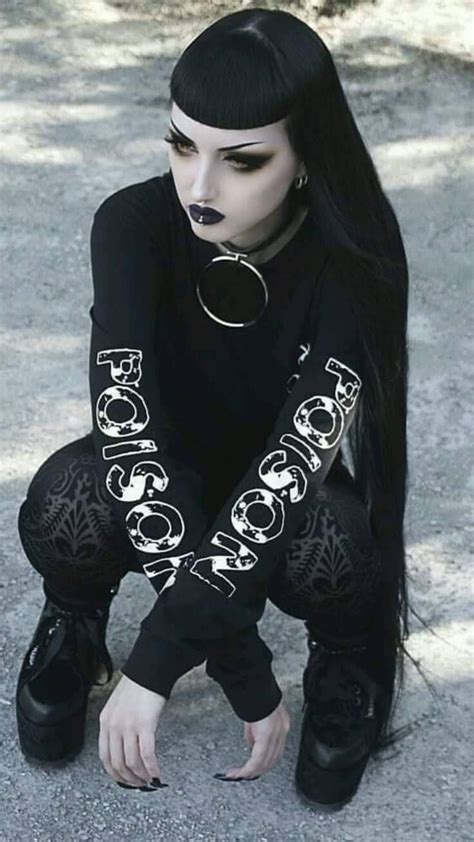 obsidian kerttu goth beauty goth outfits goth women