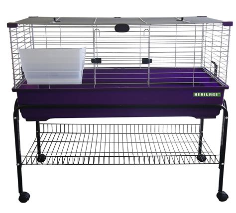Heritage Rabbit Cage With Stand Package Deal 80cm Or 100cm Indoor