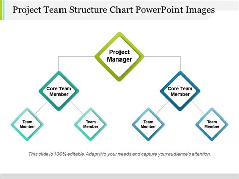 Project Team Structure Chart Powerpoint Images Powerpoint