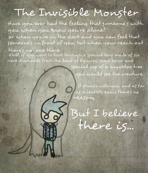 Jesss Blog Thing The Invisible Creature