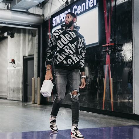 Anthony Davis On Instagram “let’s Keep It Going Fellas Lakeshow” Anthony Davis Nba Outfit