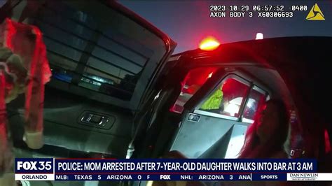 Florida Mom Arrested After Daughter Went Into Bar Looking For Her Police