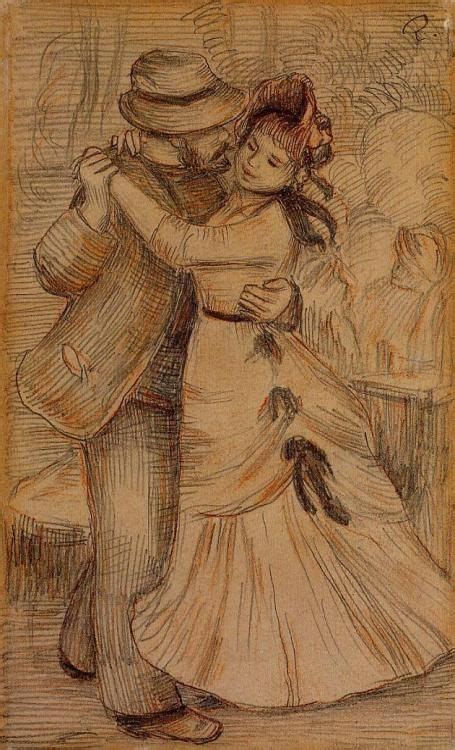 Renoir Dance In The Country Renoir Paintings Pierre Auguste Renoir