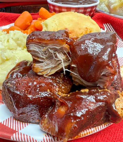 Easy Oven Baked Country Style Pork Ribs Recipe Back To My Southern Roots