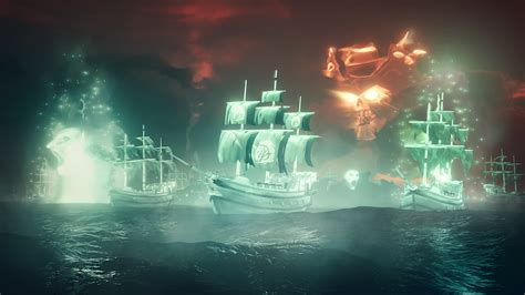 Plot a course for sea of thieves season two! Sea of Thieves gets Free Haunted Shores Update for June