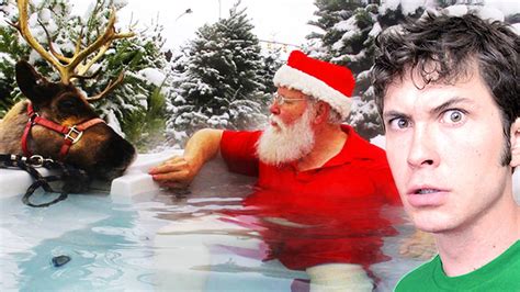Christmas Hot Tub Youtube