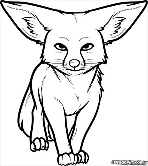 Coloring Pages Of Anime Animals Coloringbay