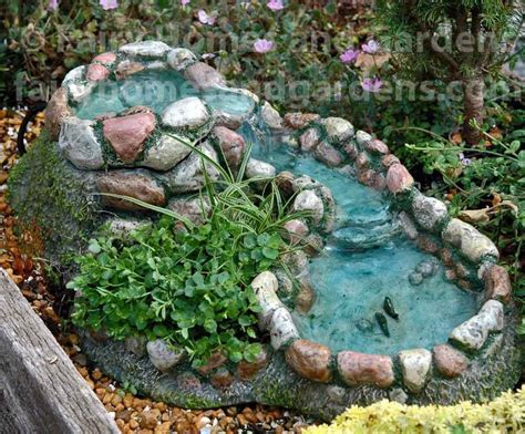 Fairy Waterfall Miniature Garden Fairy Garden Fountain Garden Fountains