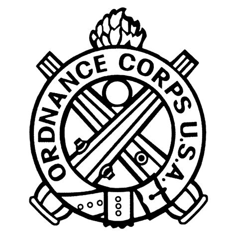 Us Army Ordnance Corps Usaodcorps Twitter Clip Art Library