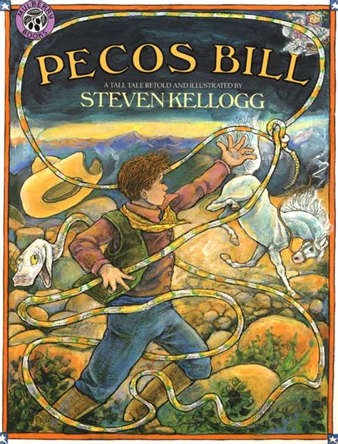 Foxtale book shoppe, named the best bookstore in atlanta 2019 and 2013 by atlanta magazine, is located in historic downtown woodstock, ga! Brock's Book Blog: Pecos Bill - Pecos Bill by Steven Kellogg