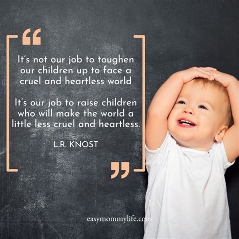 While it's a valid concern, parents can rest assured that gentle parenting doesn't avoid discipline or boundaries. 20 Inspiring Gentle Parenting Quotes - Easy Mommy Life