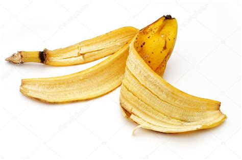 Banana Skin — Stock Photo © Miltonia 2165258