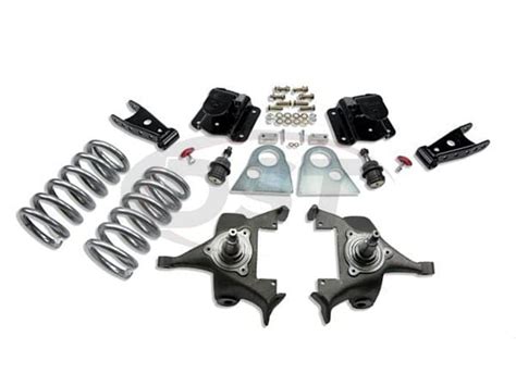 Belltech Belltech 815 Lowering Kit 3 Inch Front And 4 Inch Rear