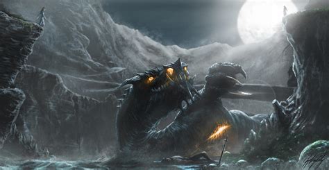 Glaurung The Deciever By Ckgoksoy On Deviantart