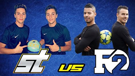 F2 Freestylers Vs Skilltwins Put The Tekkers To The Test Youtube