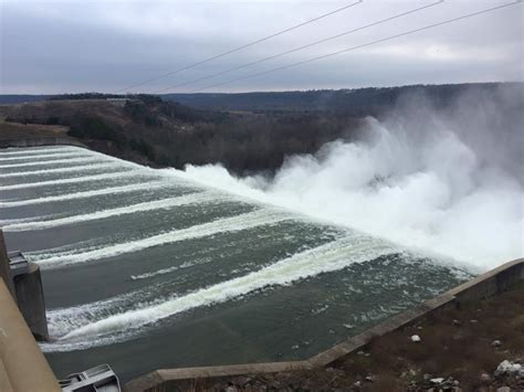 Kxmx Local News Tenkiller Dam Releasing Record Amount Of Water