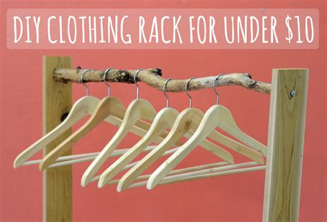 Tree Branch Clothing Rack Diy Clothes Rack Yard Sale Clothes Rack