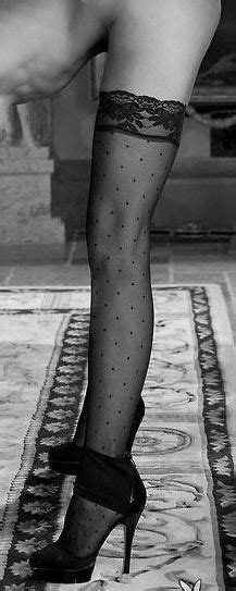 long legs in polka dot stockings stockings girls sexy color splash stockings legs