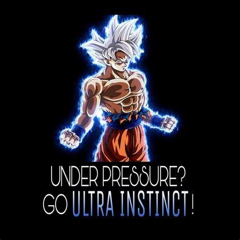 This Self Made Quote Just Made My Day Goku Ultra Instinct 😍 Goku