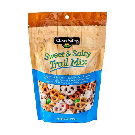 Clover Valley Sweet And Salty Trail Mix 75 Oz