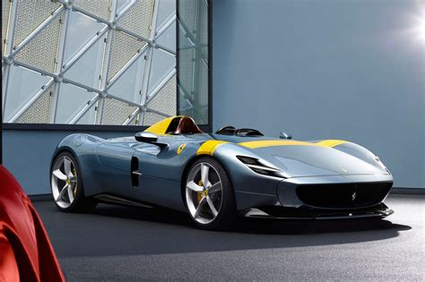 Ferrari Monza Sp1 And Sp2 A Ride In Maranellos Special Project Car