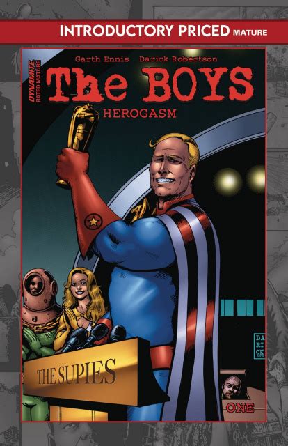 The Boys Herogasm 1 Introductory Priced Fresh Comics