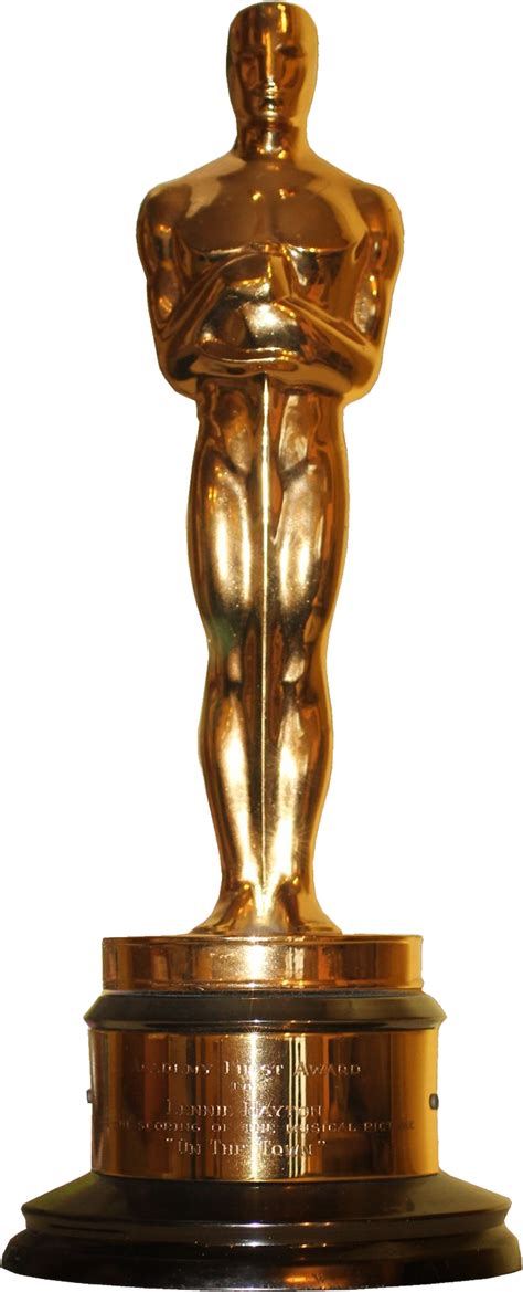 Trophy Oscar Award Png - All images is transparent background and free ...