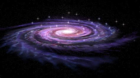 Spiral Galaxy In Deep Space 3d Model 3d Model Cgtrader