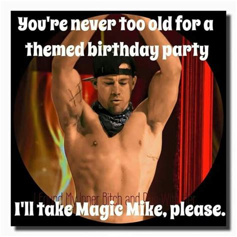 Magic Mike Themed Birthday Party 😊😊 👠👑🎀🎀🎉🎉👍 Yes Please Magic Mike