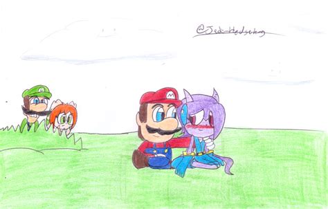 Mario X Lilac By Jh Production On Deviantart