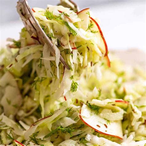 Our Best No Mayo Coleslaw Recipetin Eats