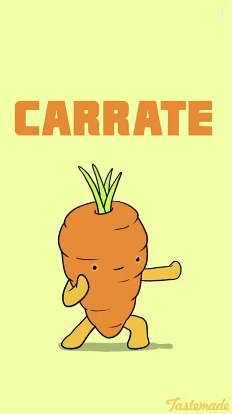 Funny Pun Carrate Food Humor Karate Memes Humor Food Quotes Funny