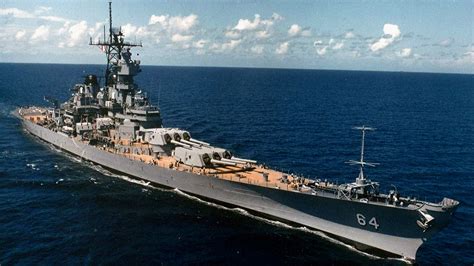 Uss Wisconsin Bb An American Battleship Legend Icon