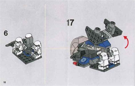 Lego 7667 Imperial Dropship Instructions Star Wars