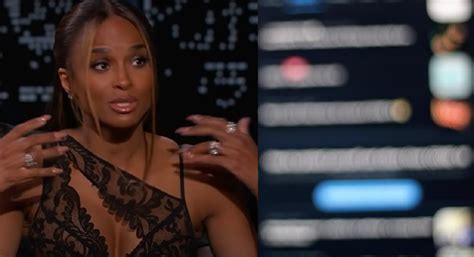 Social Media Is Destroying Ciara For Wearing A Naked See Through Dress At The Oscars She