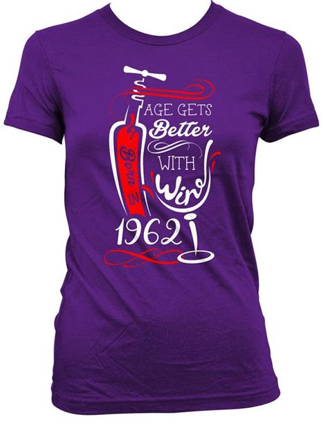 Practical 50th birthday gift ideas gifts that are useful can be really memorable! Funny Wine Gifts For Women 55th Birthday TShirt Custom ...