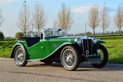 For Sale Beautiful Mg Tc Performed In The Popular Color Shires Green